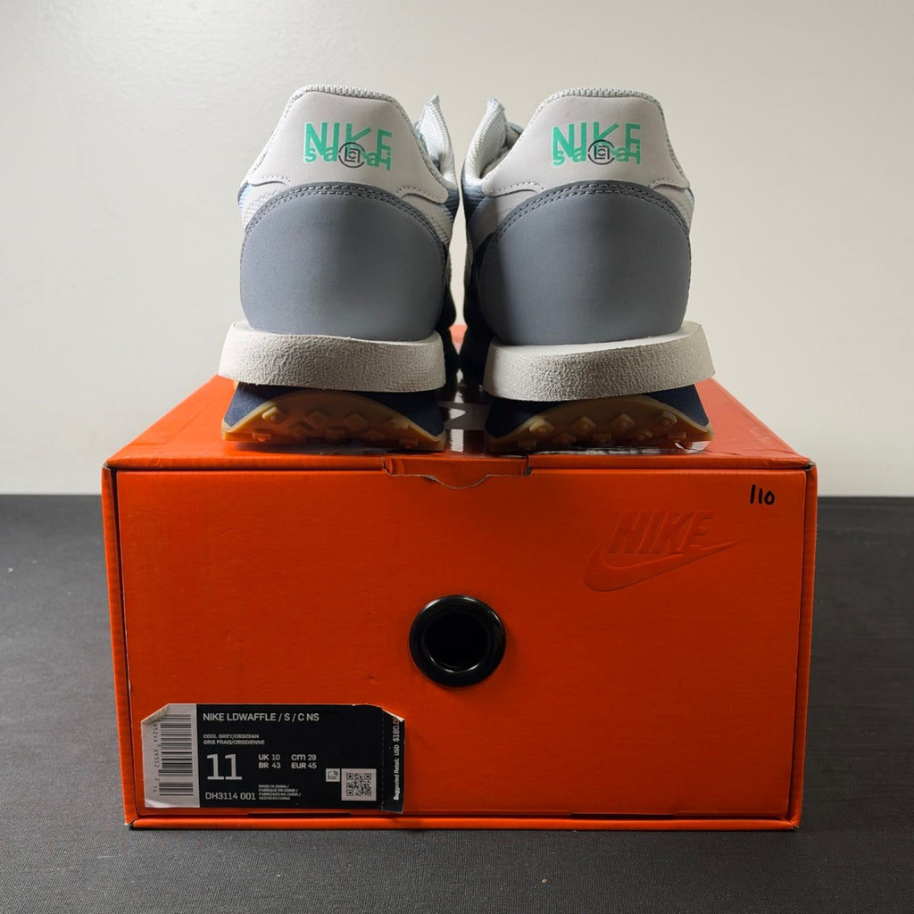 Nike LD Waffle sacai CLOT Kiss of Death 2 Cool Grey (Size 11) - Image 5