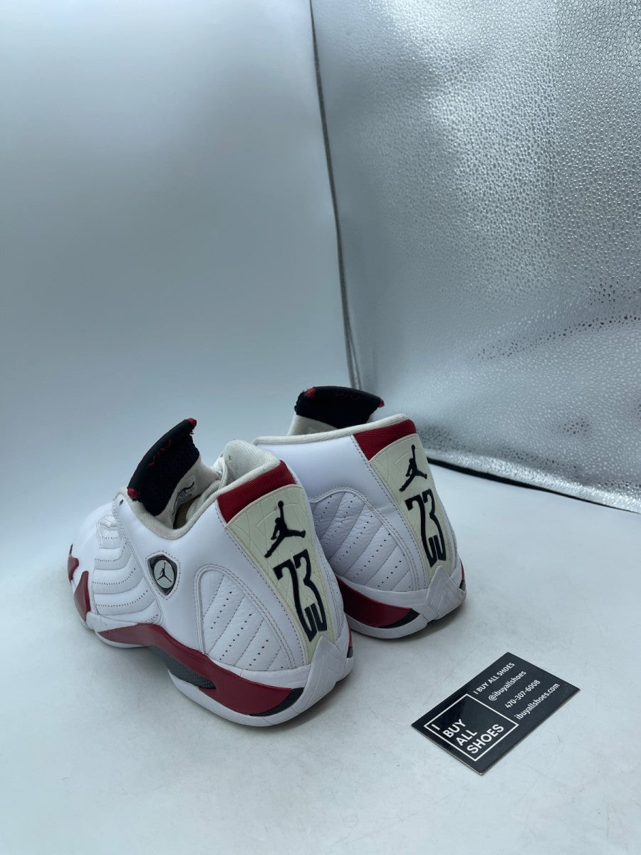 Jordan 14 Retro Rip Hamilton 13 (Moderately Worn Pre-Owned) - Image 4