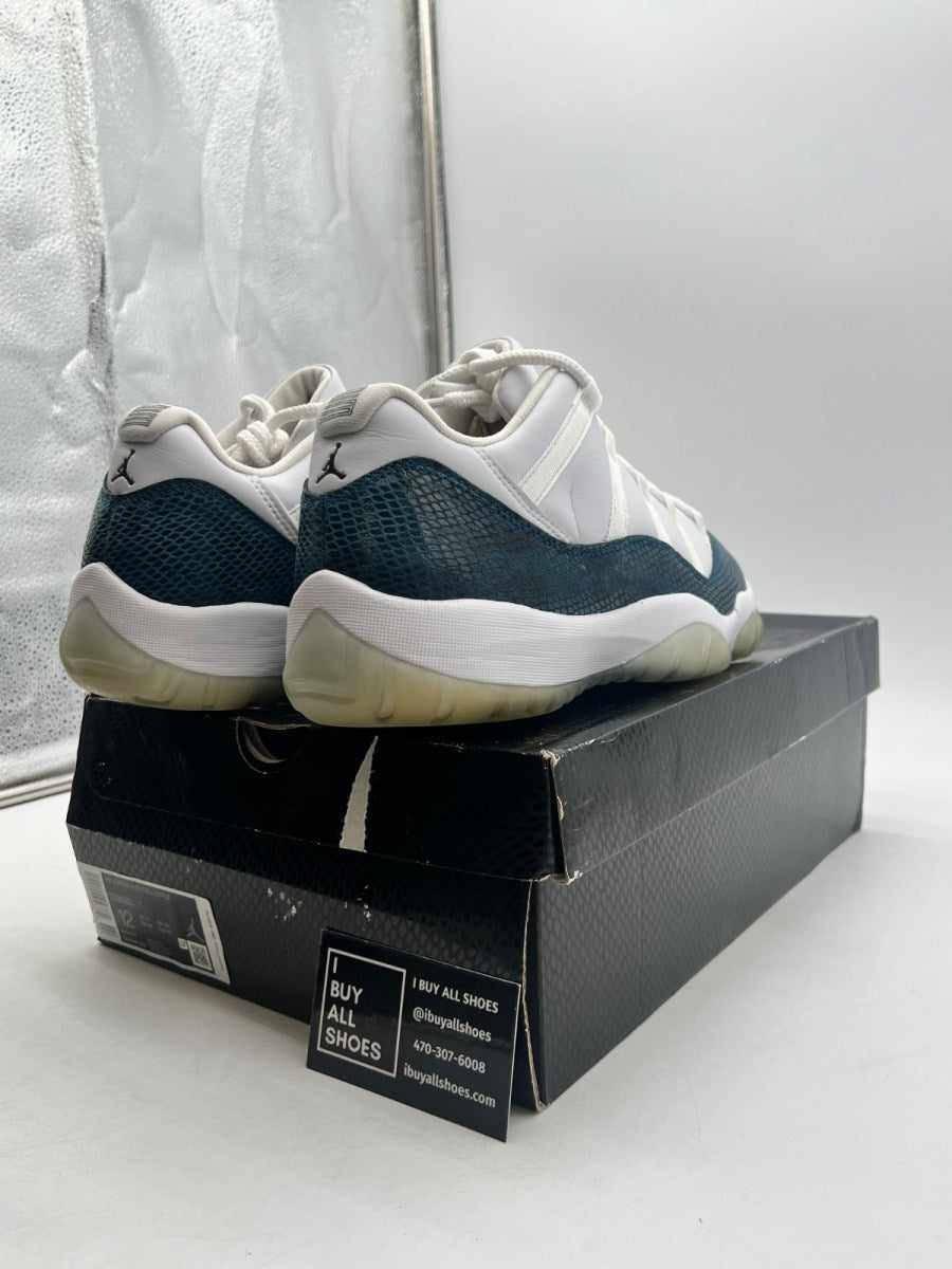 Jordan 11 Retro Low Snake Navy (2019) 12 (Lightly Worn Pre-Owned) - Image 5