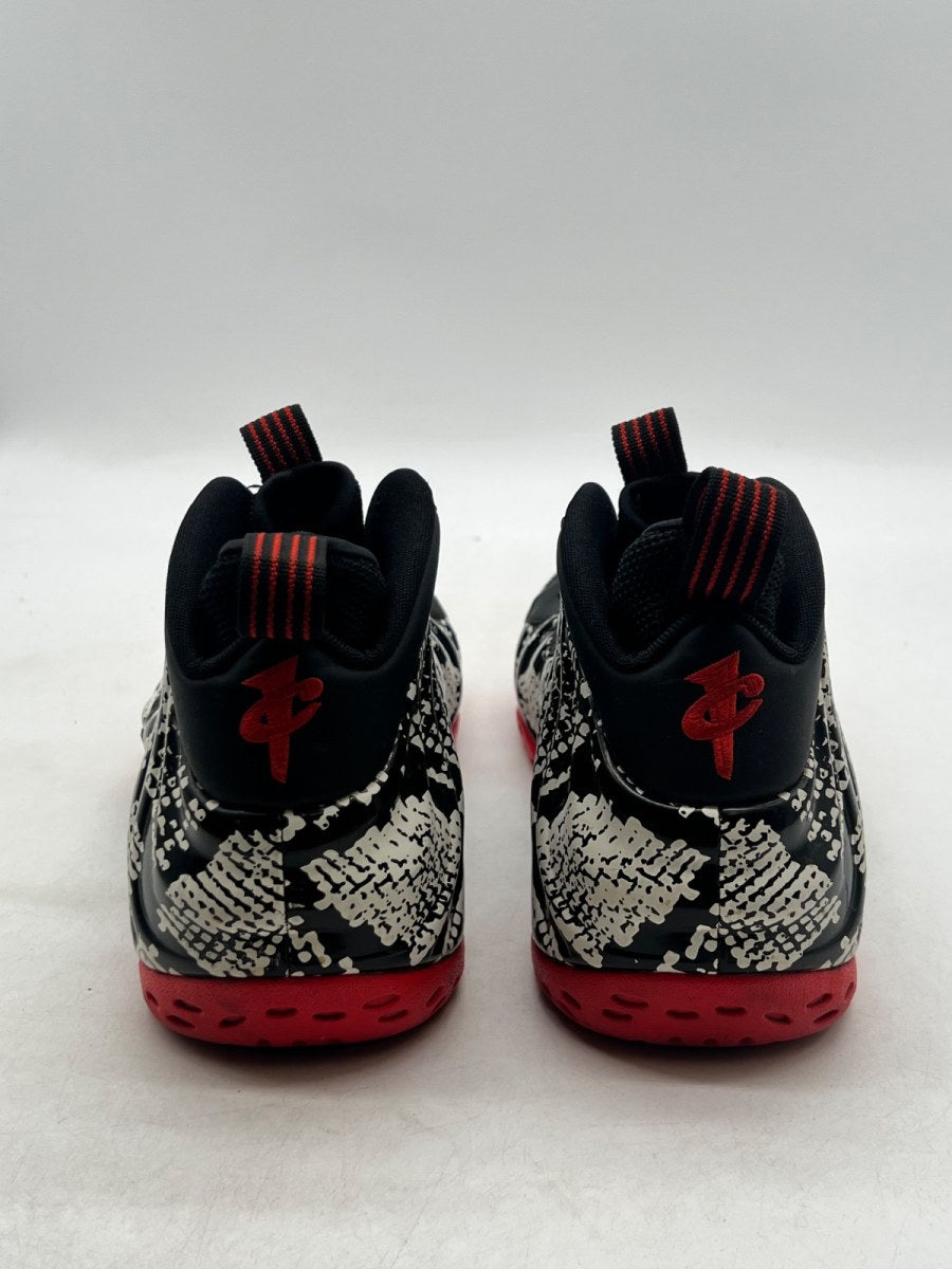 Nike Air Foamposite One Albino Snakeskin 10.5 (Moderately Worn Pre-Owned) - Image 5