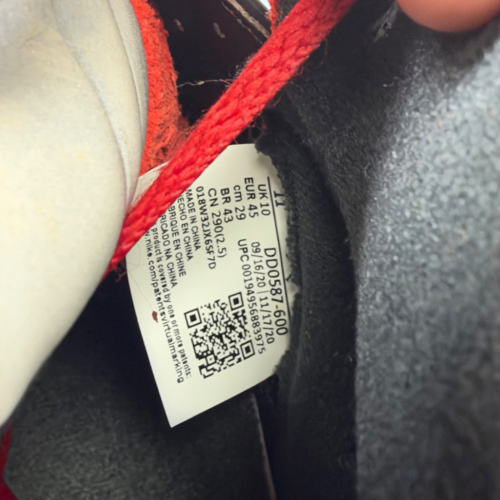 Jordan 5 Retro Raging Bull Red (2021) (Size 11) - aux