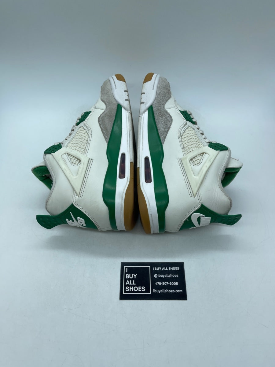 Jordan 4 Retro SB Pine Green 8 (Moderately Worn Pre-Owned) - Image 6