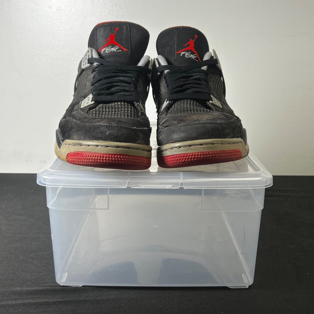 Jordan 4 Retro Black Cement (2012) (Size 11.5) - Image 2