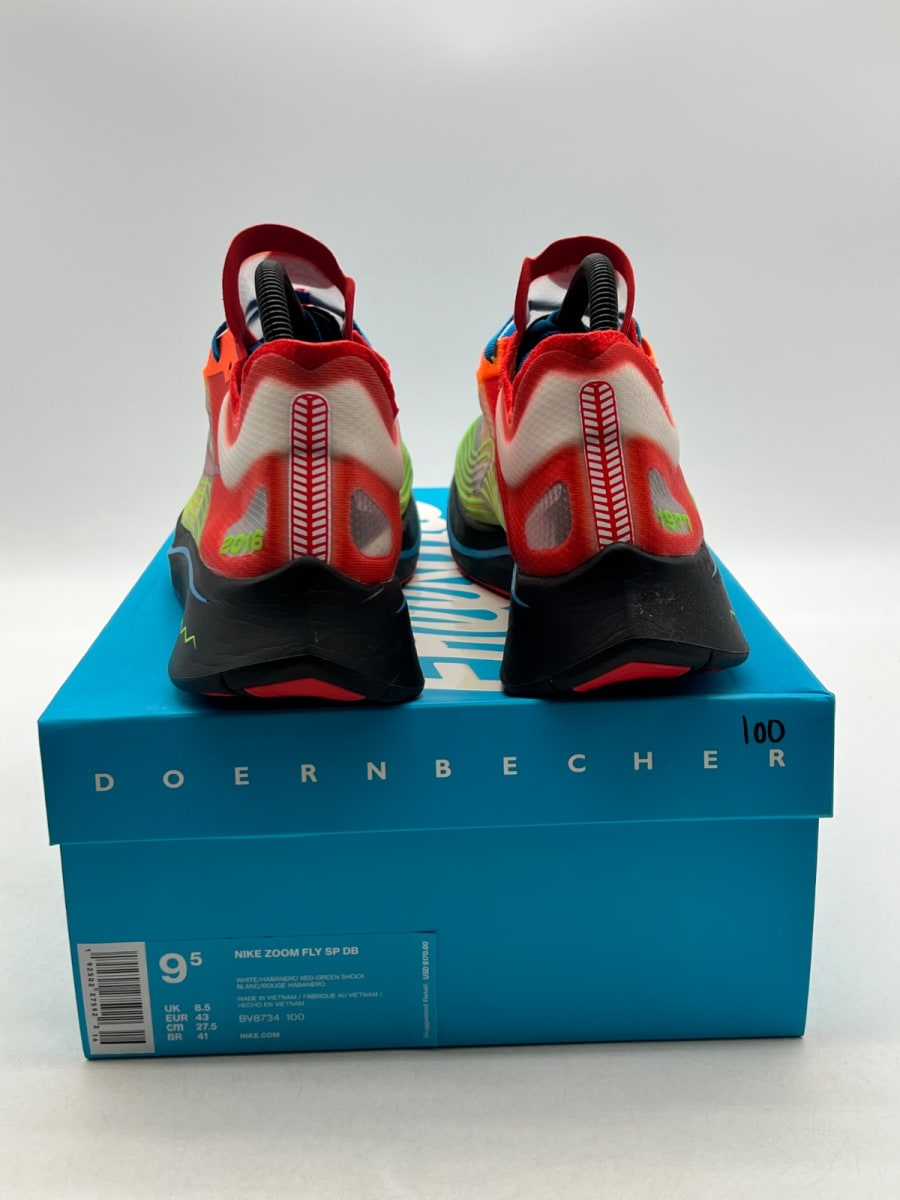 Nike Zoom Fly Doernbecher (2018) 9.5 (Lightly Worn Pre-Owned)Nike - Image 3