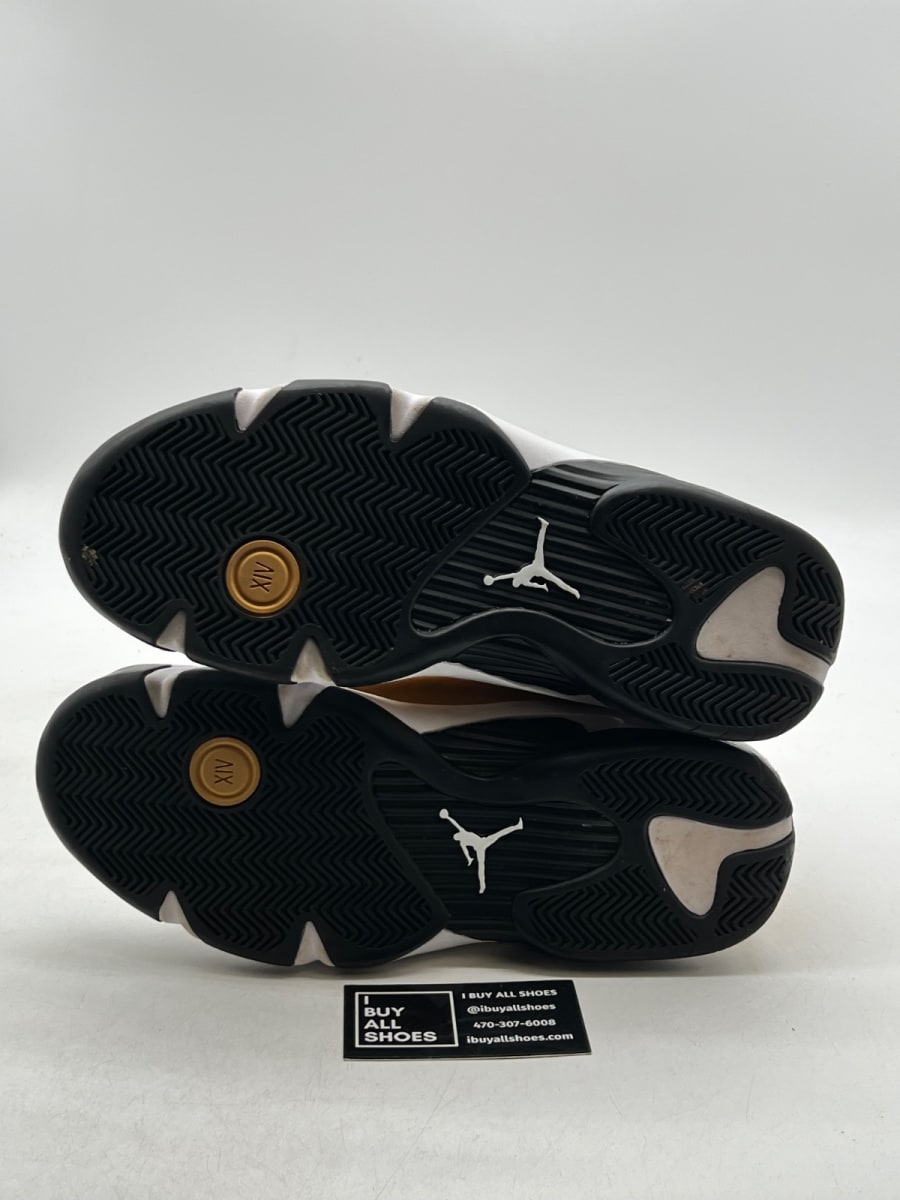 Jordan 14 Retro Light Ginger (2022) 10 (Lightly Worn Pre-Owned) - Image 7