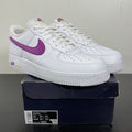 Nike Air Force 1 Low '07 Fresh White 12 (Moderately Worn Pre-Owned)NikeWhite/White-White - Image 1