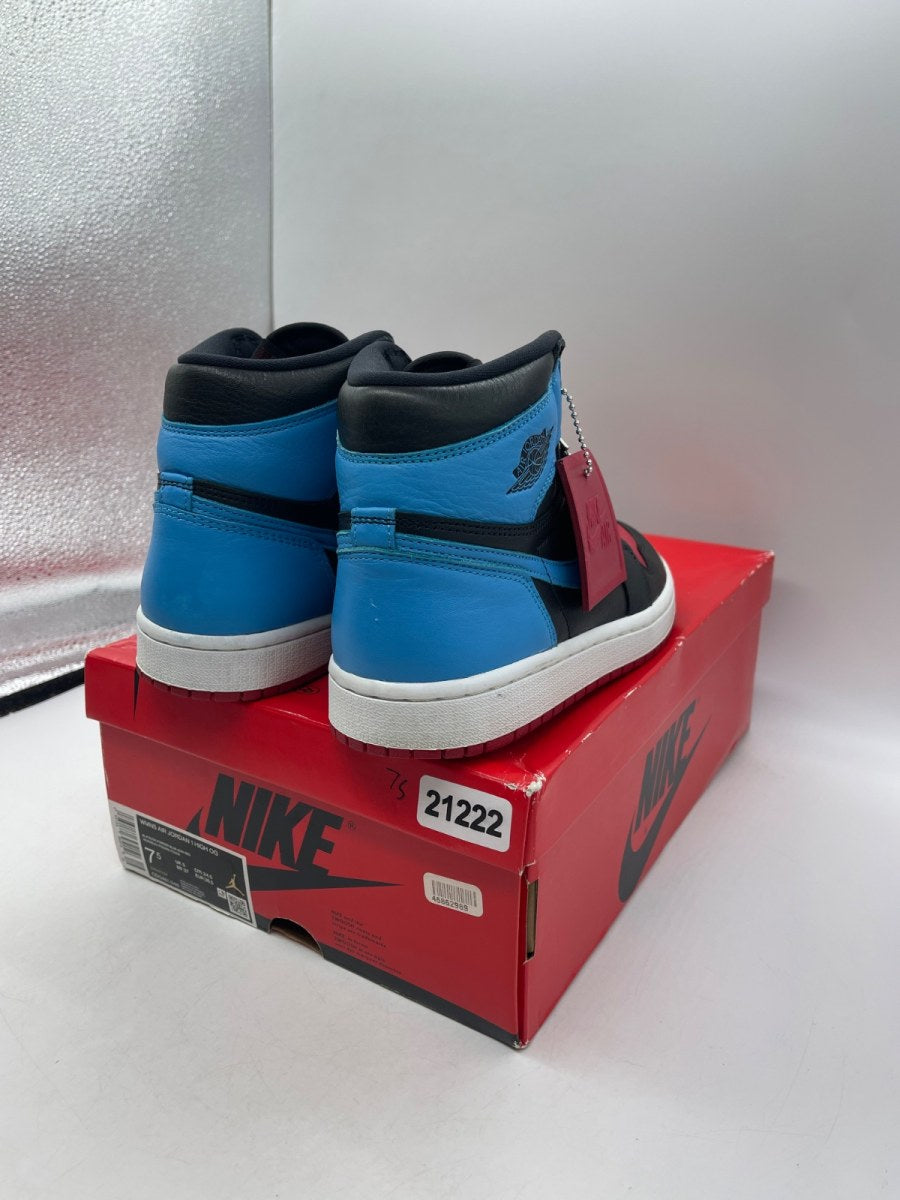 Jordan 1 Retro High NC to Chi (Women's) 7.5W (Moderately Worn Pre-Owned) - Image 5