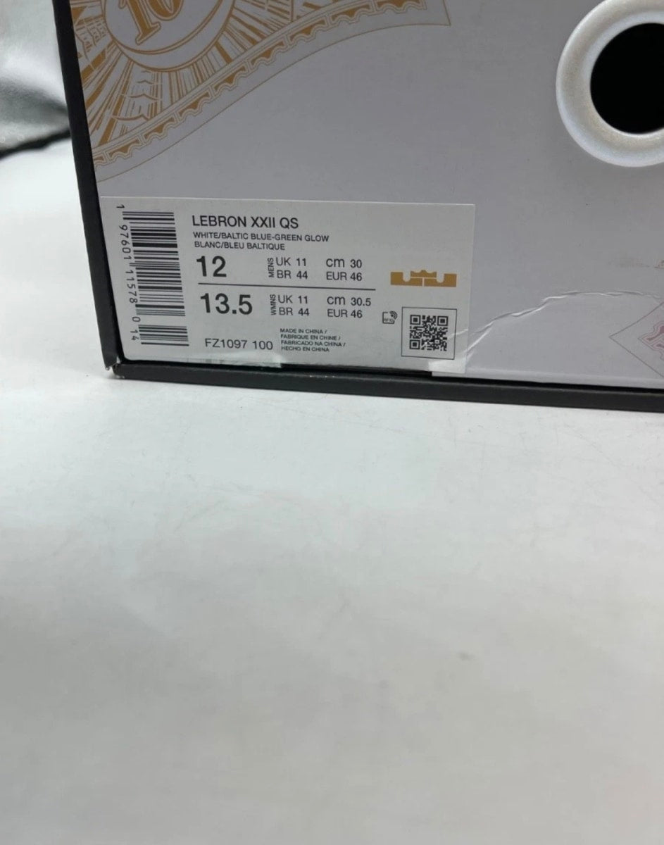Monopoly x Nike LeBron 22 QS 'Currency' 12 (Lightly Worn Pre-Owned)Nike - Image 9