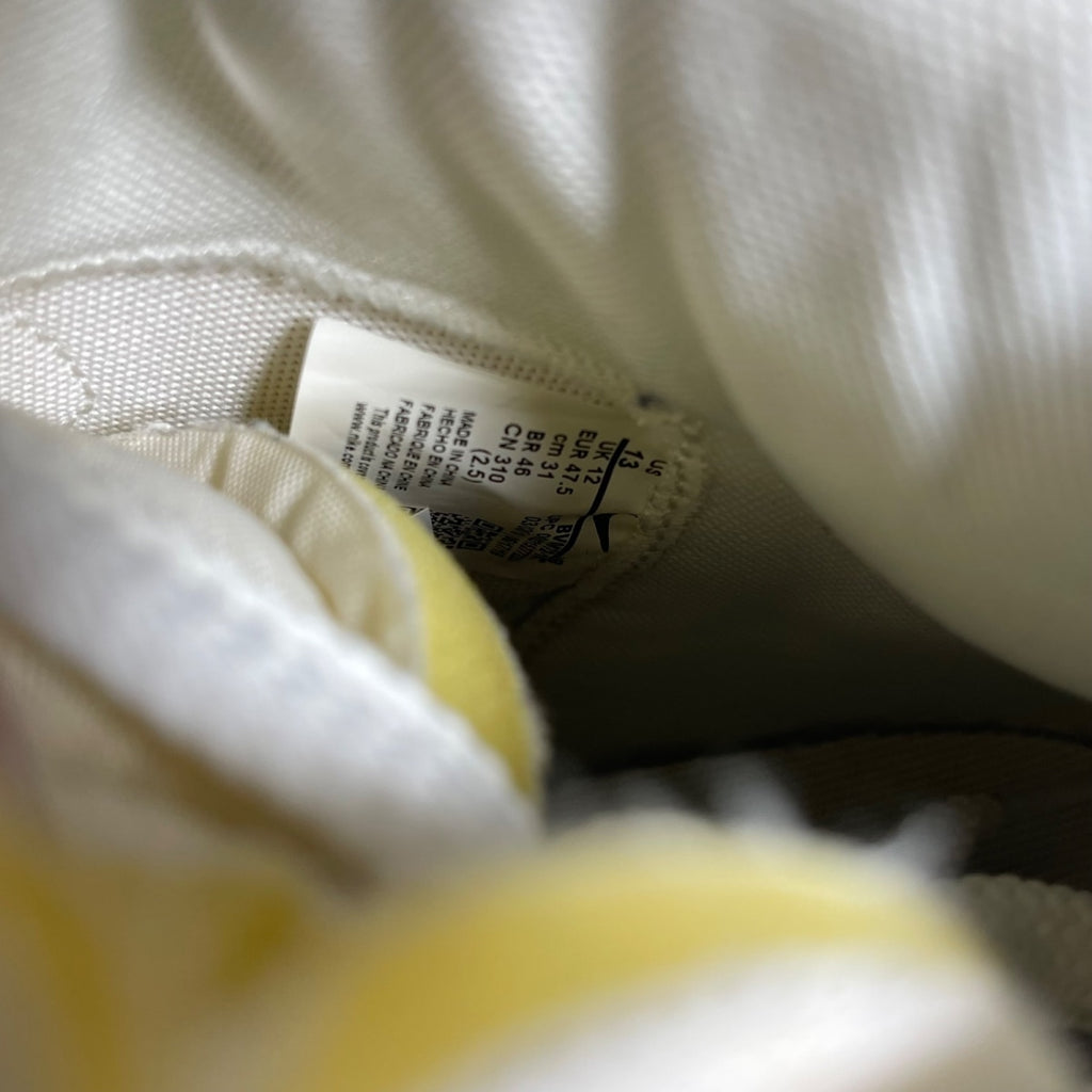 Nike Blazer Mid sacai White Grey 13 (Moderately Worn Pre-Owned)NikeSummit White/White-Wolf Grey-Black - Image 6