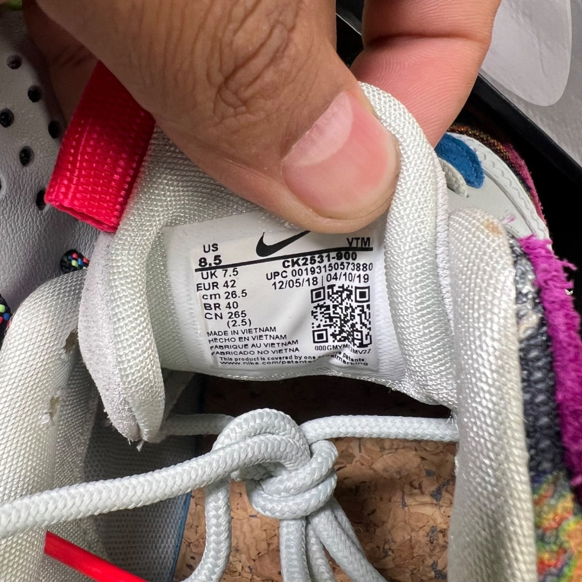 Nike Air Max 720 OBJ Odell Beckham Jr Young King of The Drip 8.5 (Lightly Worn Pre-Owned)NikeMulti-Color/Hyper Pink-Lime Blast - Image 7