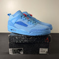 Jordan Spizike Low Houston Oilers (Size 12) - aux