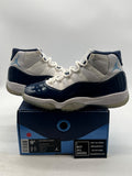Jordan 11 Retro UNC Win Like 82 9.5 (Lightly Worn Pre-Owned) - Image 1