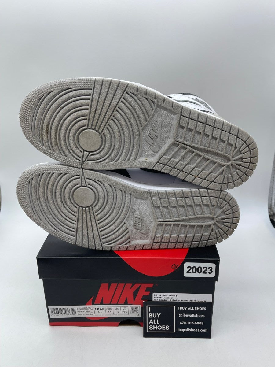 Jordan 1 Retro High OG Bleached Coral 8 (Moderately Worn Pre-Owned) - Image 7