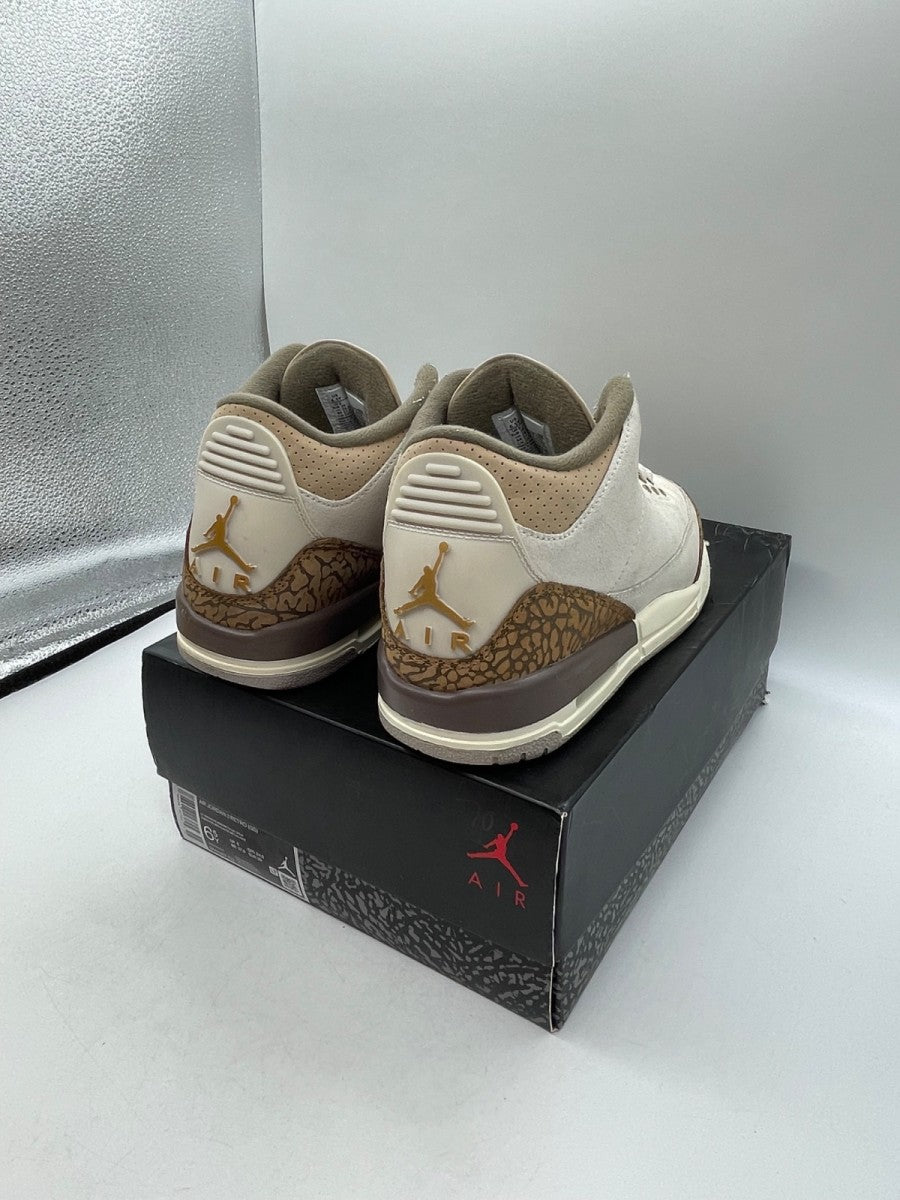 Jordan 3 Retro Palomino (GS) 6.5Y (Moderately Worn Pre-Owned)JordanLight Orewood Brown/Metallic Gold/Light British Tan/Palomino - Image 5
