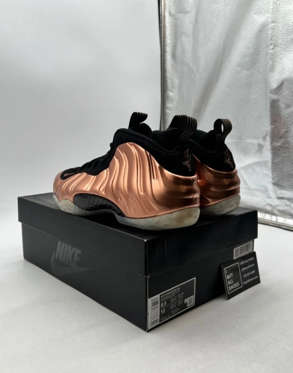 Nike Air Foamposite One Copper (2024) 8.5 (Lightly Worn Pre-Owned)NikeBlack/Metallic Copper/Off Noir - Image 5