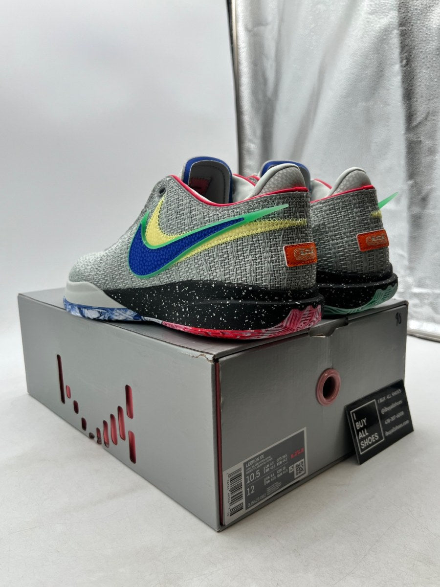 Nike LeBron 20 Nike Lifer 10.5 (Lightly Worn Pre-Owned) - Image 4