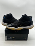 Jordan 11 Retro Space Jam (2016) (GS) 7Y (Heavily Worn Pre-Owned)JordanBlack/Dark Concord-White - Image 1