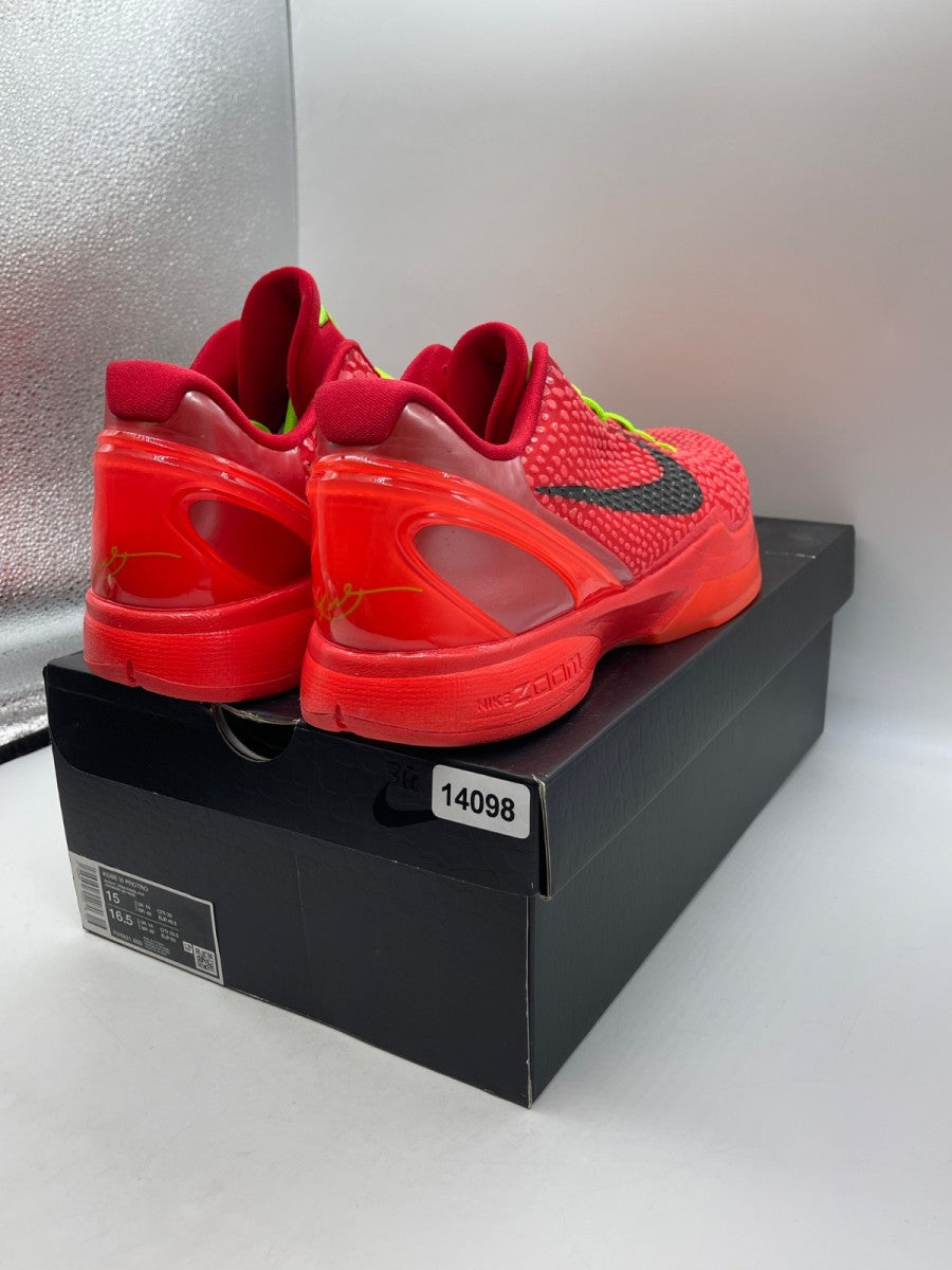 Nike Kobe 6 Protro Reverse Grinch (Size 15) - Image 5