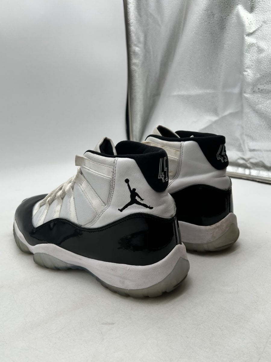 Jordan 11 Retro Concord (2018) 11 (Moderately Worn Pre-Owned) - Image 4