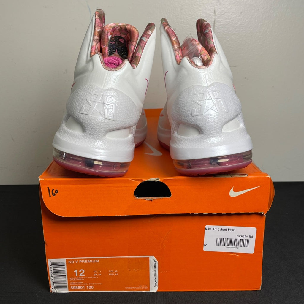 Nike KD 5 Aunt Pearl (Size 12) - Image 4