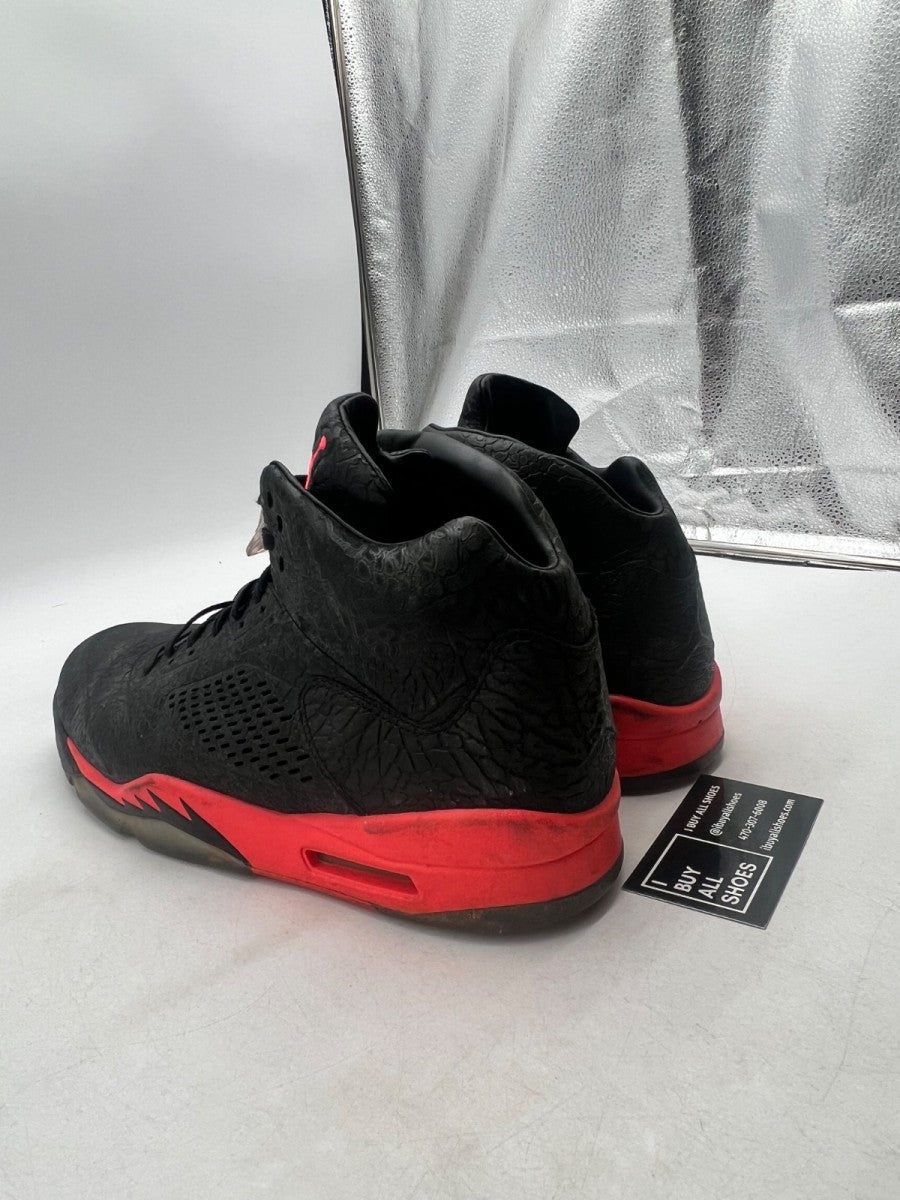 Jordan 5 Retro 3Lab5 Infrared 13 (Moderately Worn Pre-Owned) - Image 4