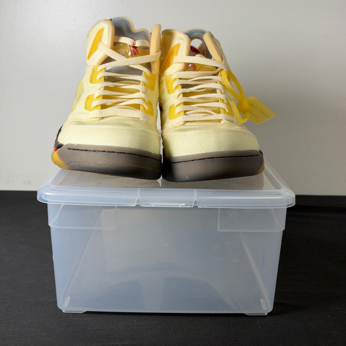 Jordan 5 Retro Off-White Sail (Size 13) - aux