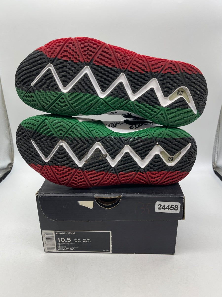 Nike Kyrie 4 Equality Black History Month (2018) 10.5 (Moderately Worn Pre-Owned)NikeMulti-Color/Multi-Color - Image 7