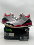 Jordan 3 Retro Fire Red (2013) 10.5 (Heavily Worn Pre-Owned) - Image 1
