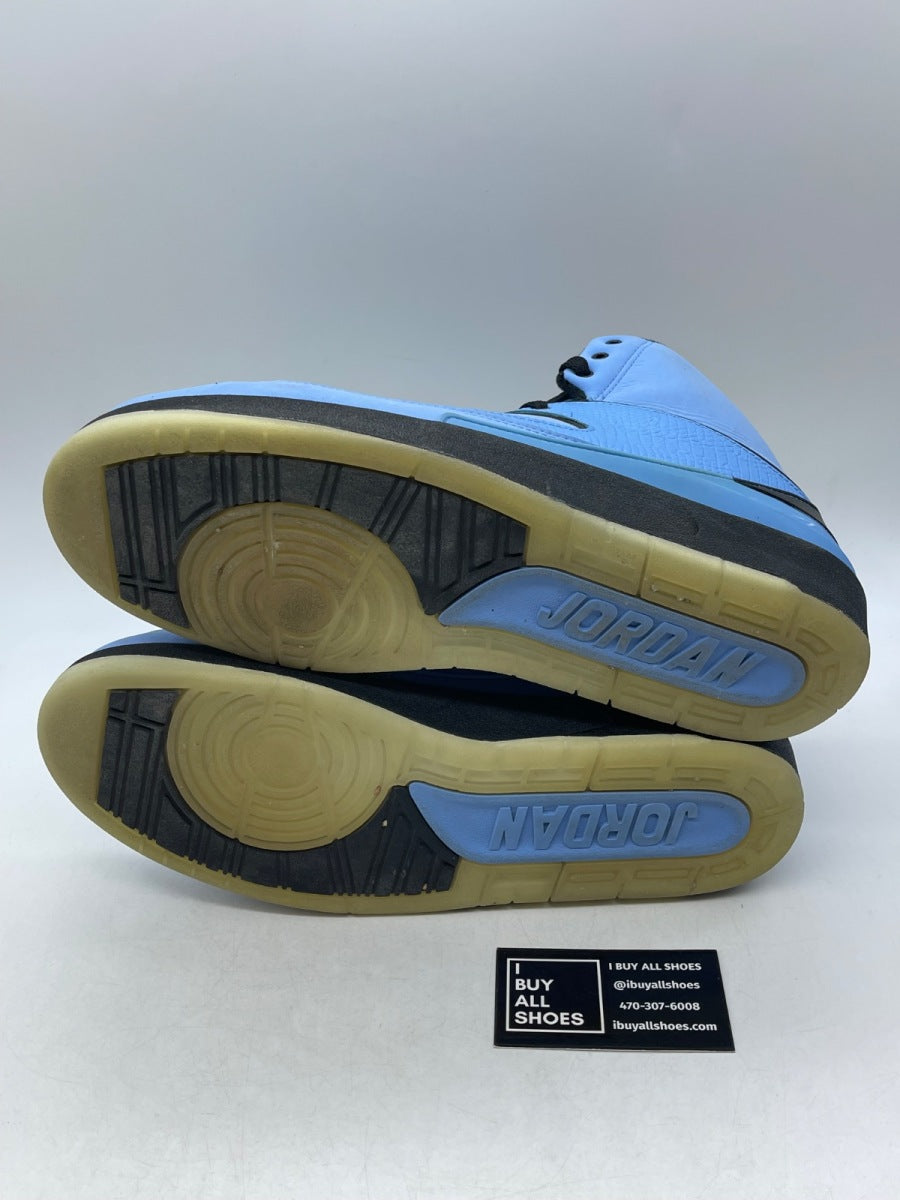 Air Jordan 2 Retro QF 'University Blue' 12 (Moderately Worn Pre-Owned)