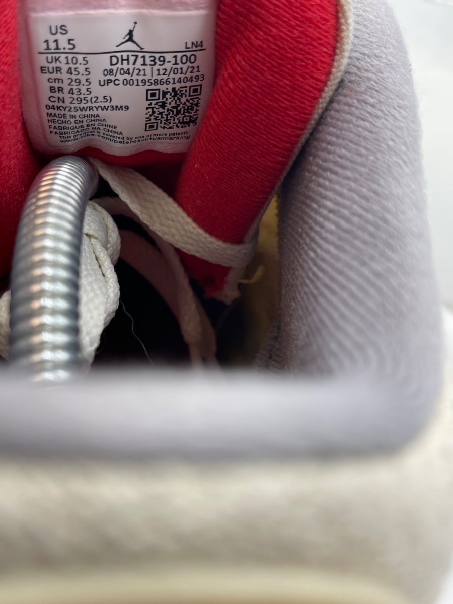 Jordan 3 Retro Muslin (Size 11.5) - Image 8