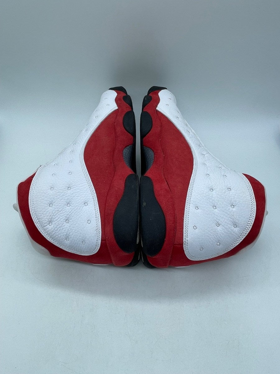Jordan 13 Retro OG Chicago (2017) 13 (Moderately Worn Pre-Owned)JordanWhite/Black-True Red - Image 6