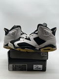 Jordan 6 Retro Oreo 12 (Moderately Worn Pre-Owned) - Image 1