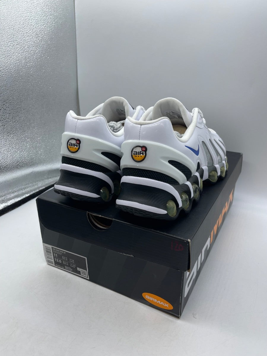 Nike Air Max Dn8 Patta White Metallic Silver 11 (Moderately Worn Pre-Owned)NikeWhite/Metallic Silver/Black/Game Royal - Image 5
