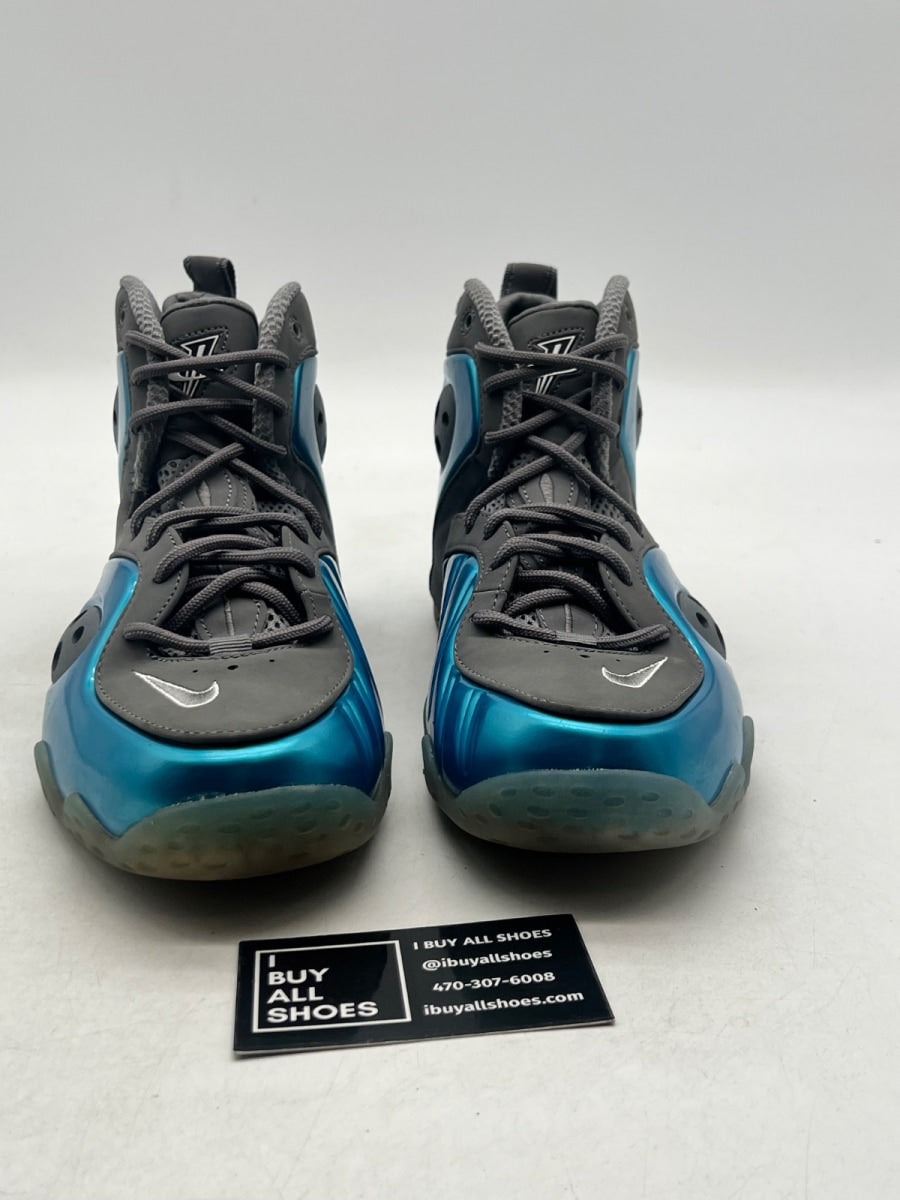 Nike Zoom Rookie Dynamic Blue 7.5 (Lightly Worn Pre-Owned) - Image 2
