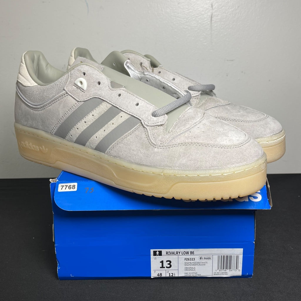 adidas Rivalry Low 86 Sesame (Size 13) - Image 1