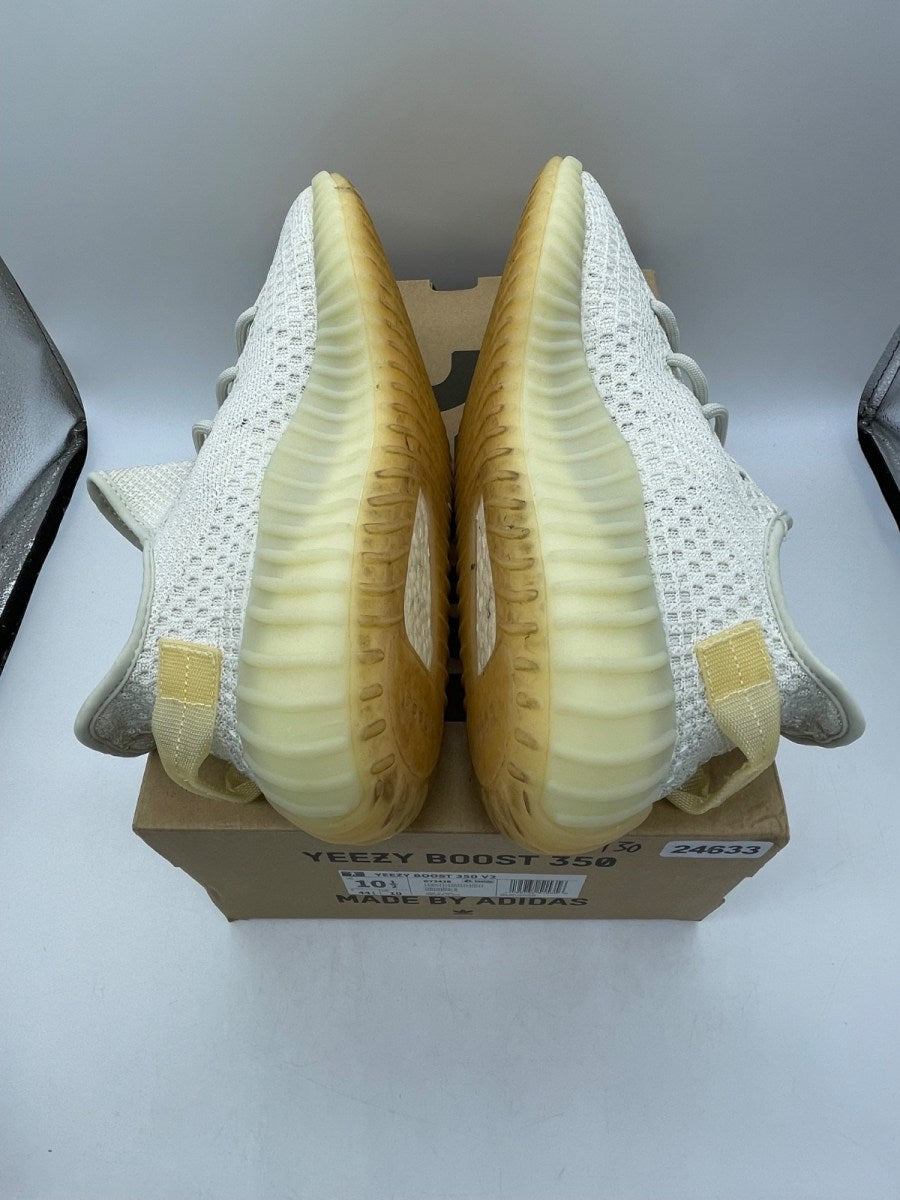 adidas Yeezy Boost 350 V2 Light 10.5 (Moderately Worn Pre-Owned)adidasLight/Light/Light - Image 6