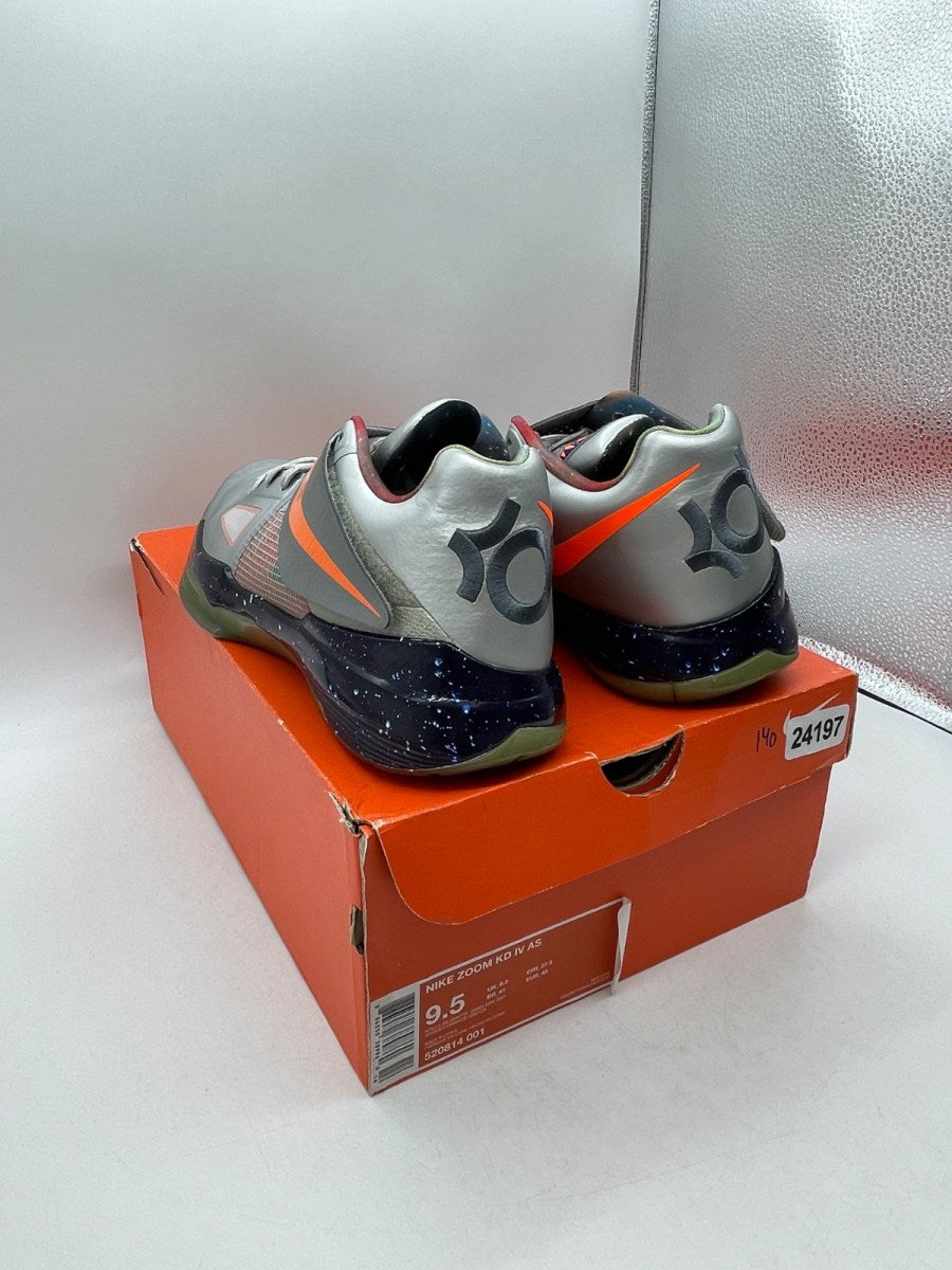 Nike Zoom KD 4 'All Star - Galaxy' 2012 9.5 (Moderately Worn Pre-Owned)Nike - Image 4