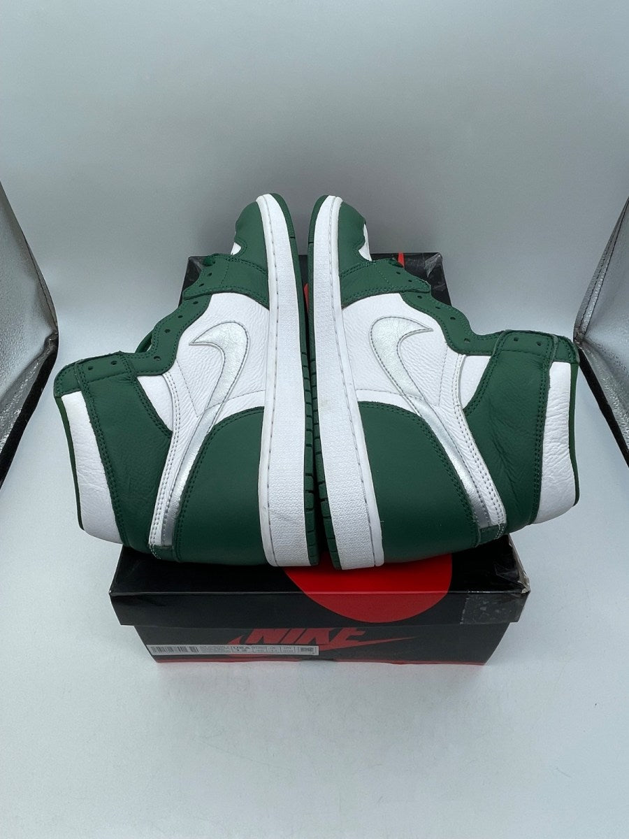 Jordan 1 Retro High OG Gorge Green 12 (Moderately Worn Pre-Owned) - Image 6