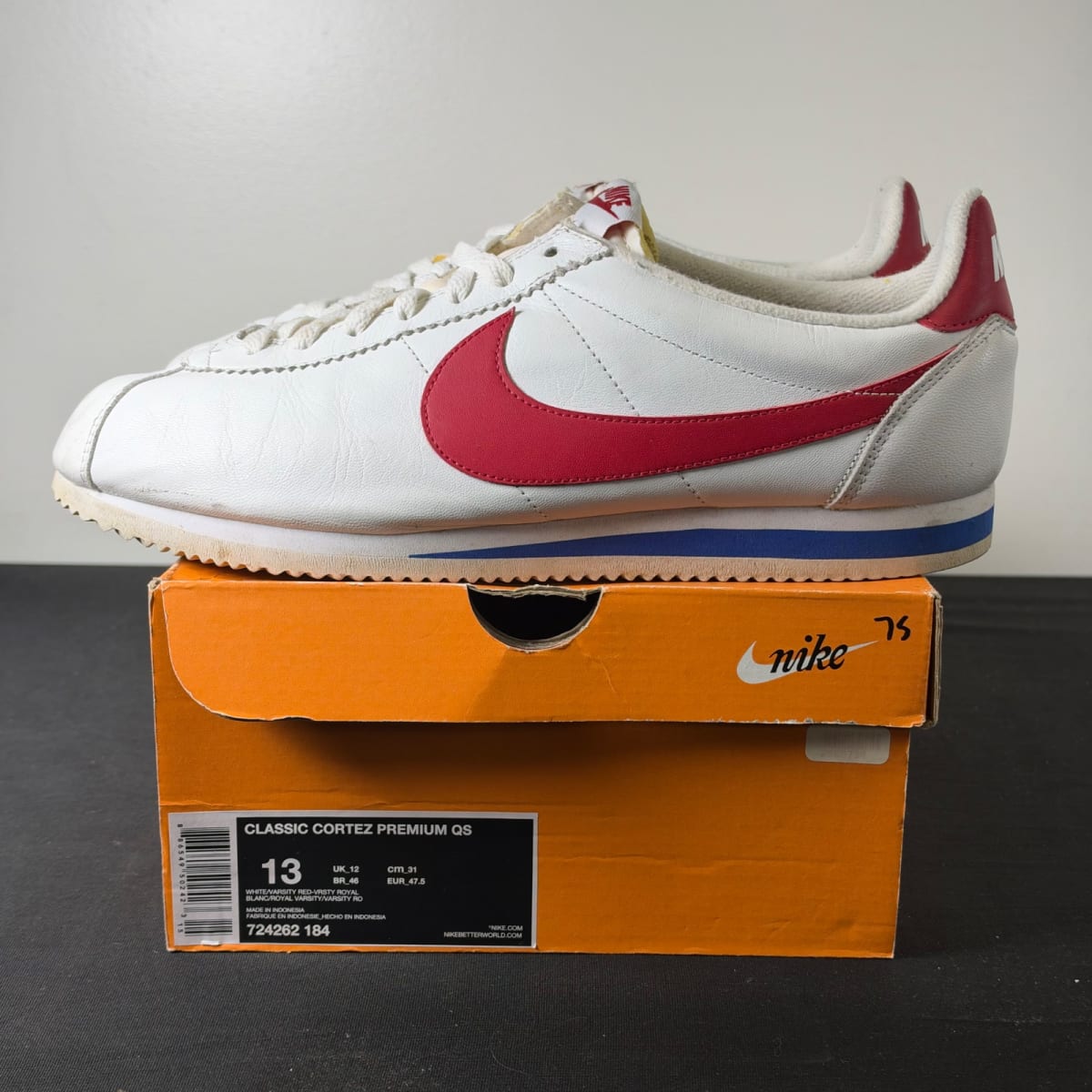 Nike Classic Cortez QS Forrest Gump (2015) (Size 13) - aux