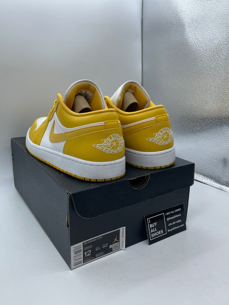 Jordan 1 Low Pollen 12 (Moderately Worn Pre-Owned) - Image 4