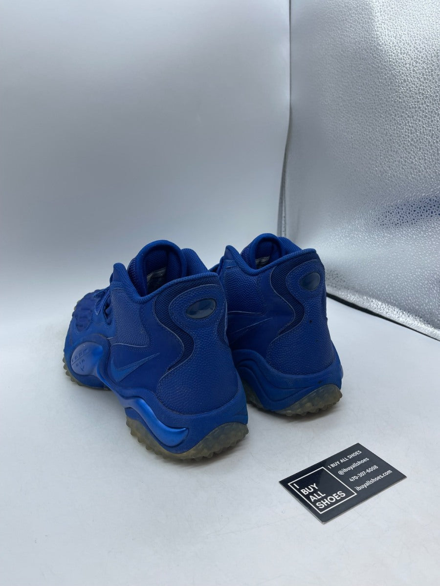 Nike Air Zoom Turf Jet 97 'Hyper Blue' 13 (Heavily Worn Pre-Owned) - Image 4