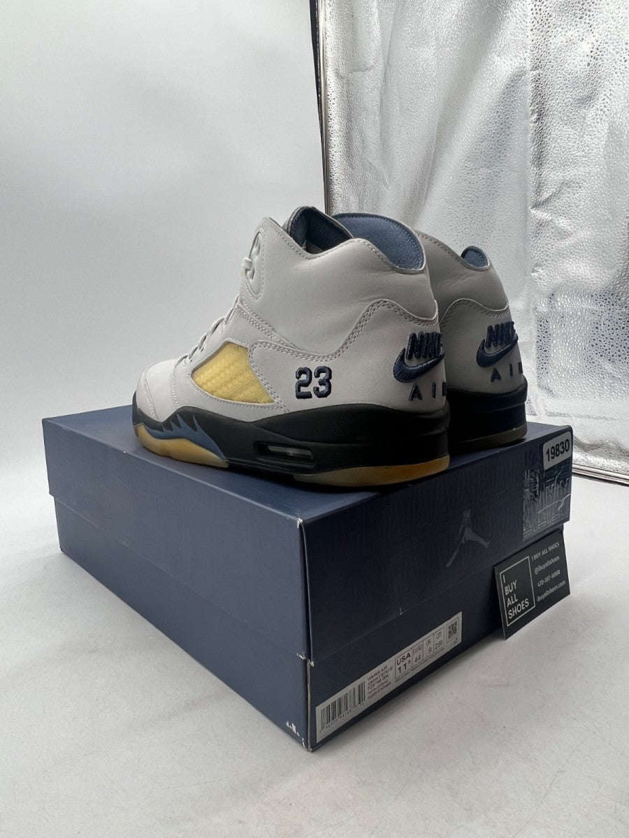 Jordan 5 Retro A Ma Maniére Dawn (Women's) 11.5W (Lightly Worn Pre-Owned) - Image 4