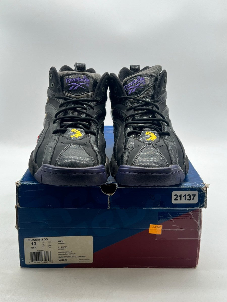 Reebok Shaqnosis Escape from LA 13 (Moderately Worn Pre-Owned) - Image 2