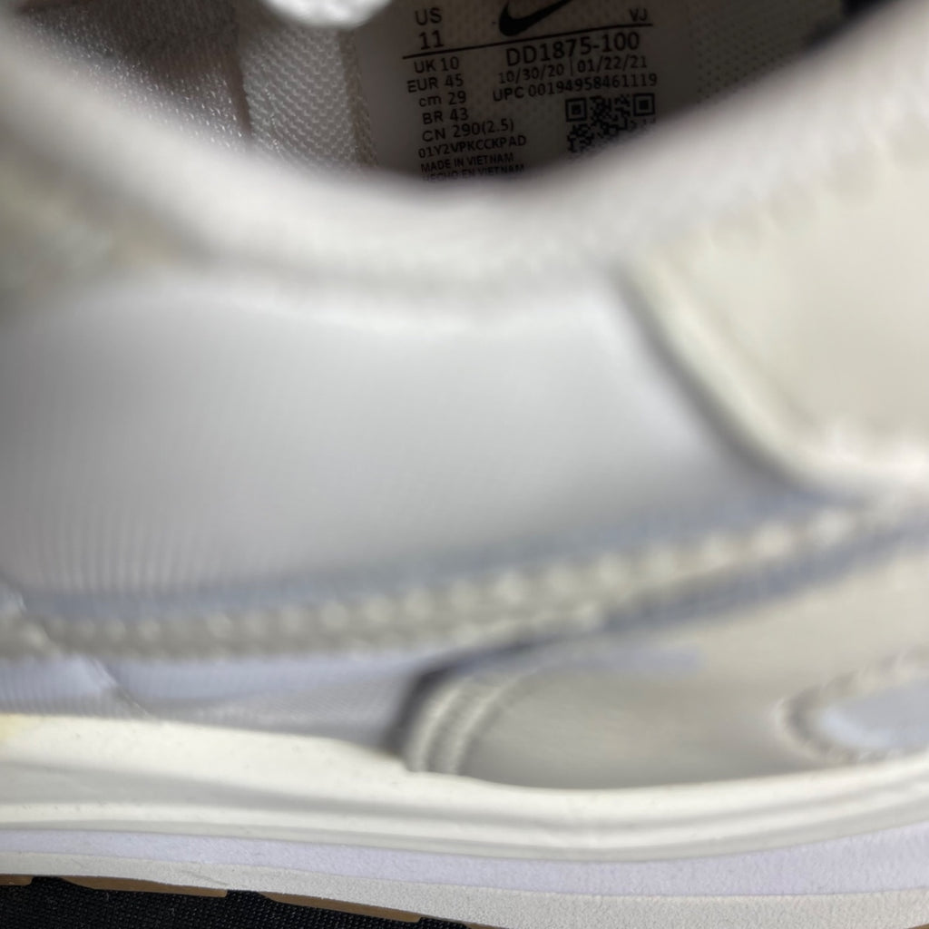 Nike Vaporwaffle sacai Sail Gum 11 (Moderately Worn Pre-Owned)NikeSail/White-White