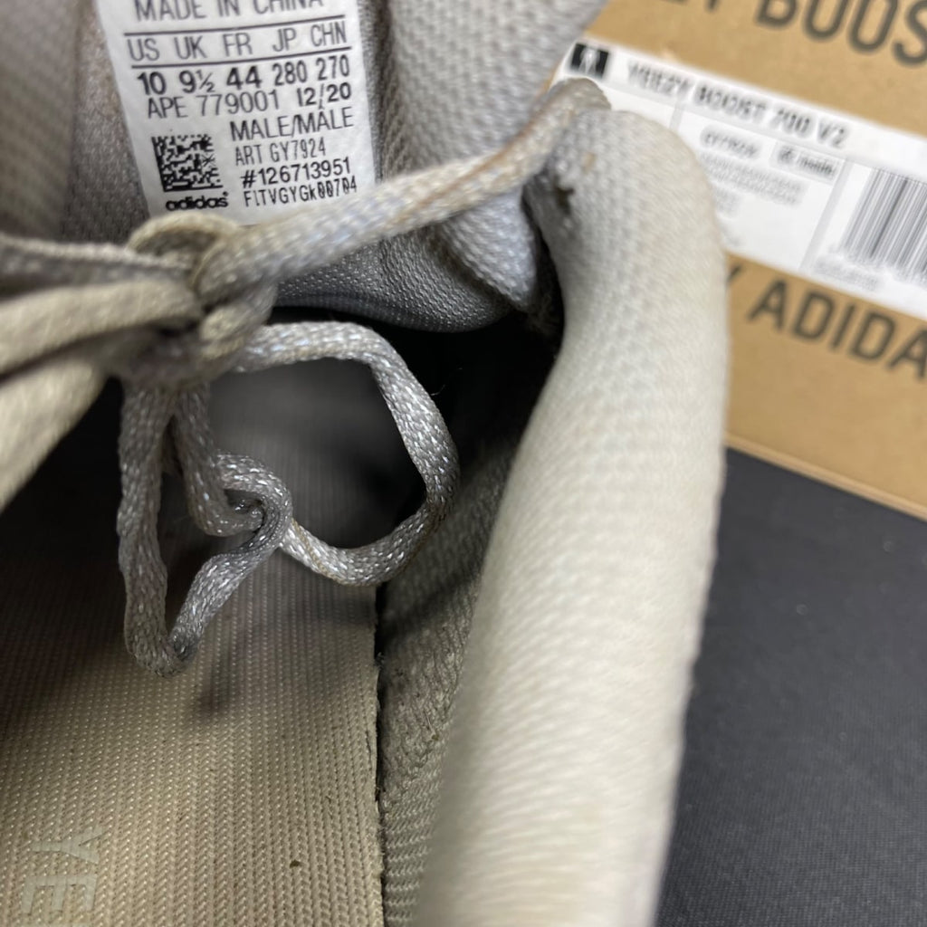 adidas Yeezy Boost 700 V2 Cream 10 (Moderately Worn Pre-Owned)adidasCream/Cream/Cream - Image 6
