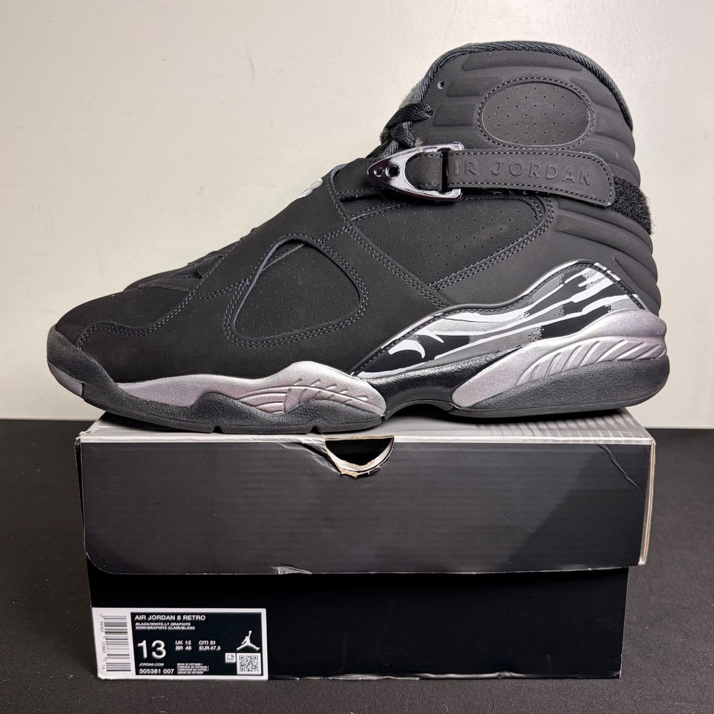 Jordan 8 Retro Chrome (2026) (Size 13) - Image 3