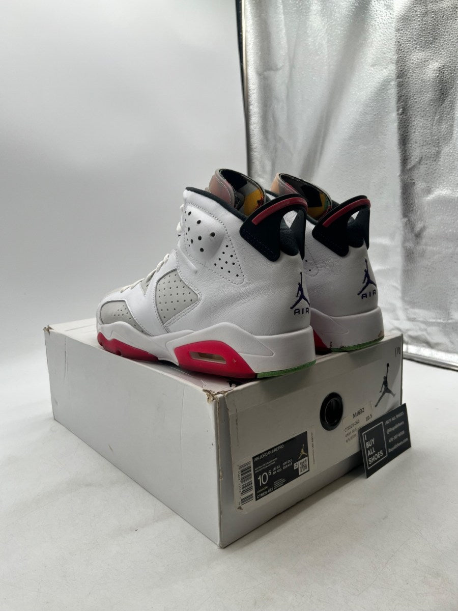 Jordan 6 Retro Hare 10.5 (Moderately Worn Pre-Owned) - Image 4