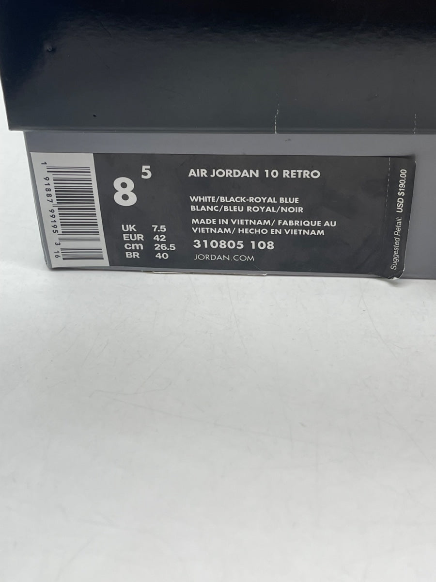 Jordan 10 Retro Orlando 8.5 (Moderately Worn Pre-Owned) - Image 9