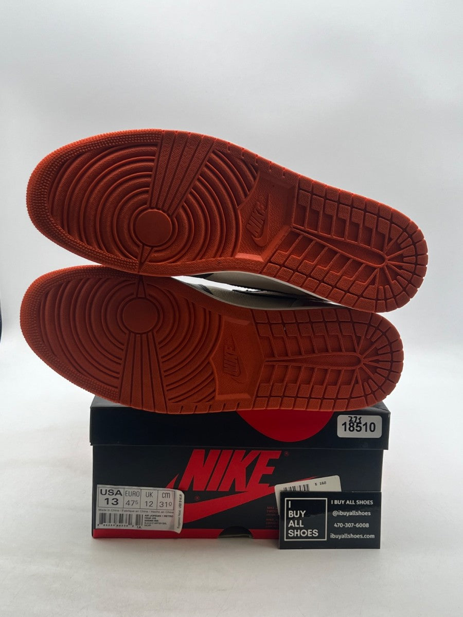 Jordan 1 Retro Shattered Backboard 13 (Lightly Worn Pre-Owned) - Image 8