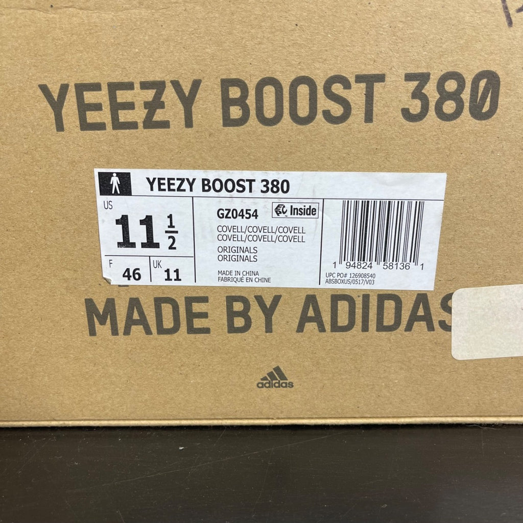 adidas Yeezy Boost 380 Covellite 11.5 (Moderately Worn Pre-Owned)adidasCovellite/Covellite/Covellite - Image 7